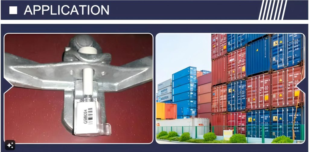 bolt seals for shipping containers