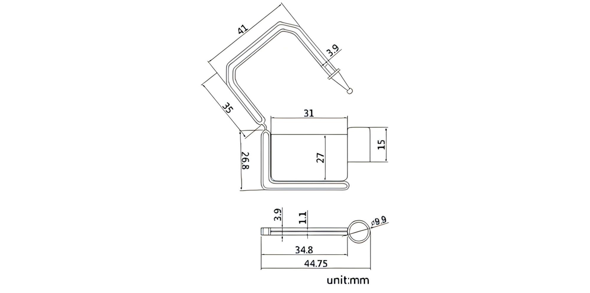 padlock seals sketches